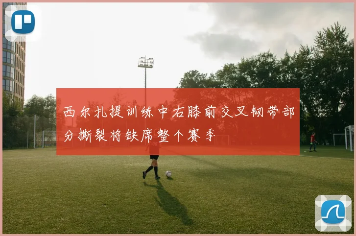 西尔扎提训练中右膝前交叉韧带部分撕裂将缺席整个赛季